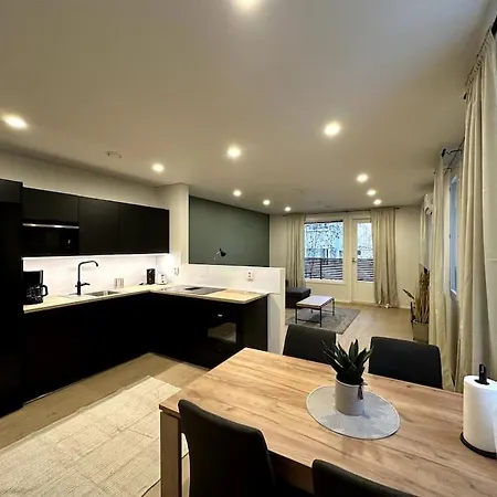 Kotimaailma #6 - Hieno Ja Tilava Kaksio Keskustassa Appartement