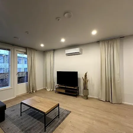 Apartment Kotimaailma #6 - Hieno Ja Tilava Kaksio Keskustassa