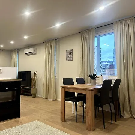 Kotimaailma #6 - Hieno Ja Tilava Kaksio Keskustassa Apartment