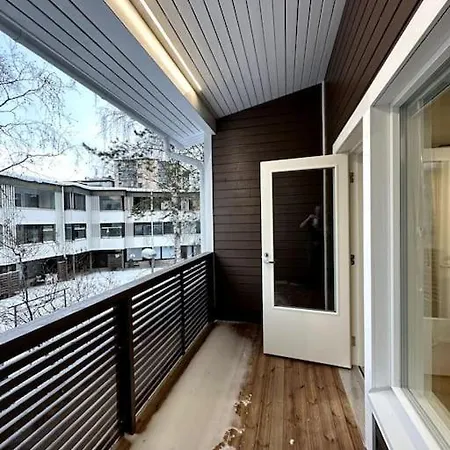 Appartement Kotimaailma #6 - Hieno Ja Tilava Kaksio Keskustassa *