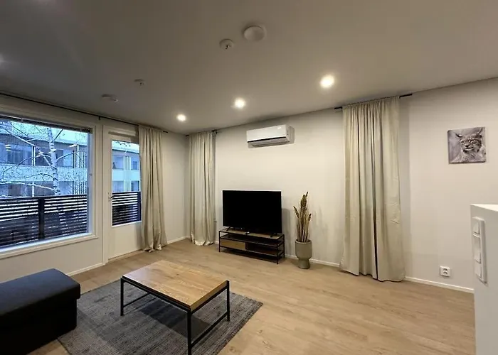 Appartamento Kotimaailma #6 - Hieno Ja Tilava Kaksio Keskustassa