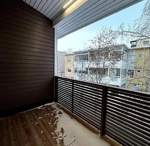 Kotimaailma #6 - Hieno Ja Tilava Kaksio Keskustassa Appartamento *