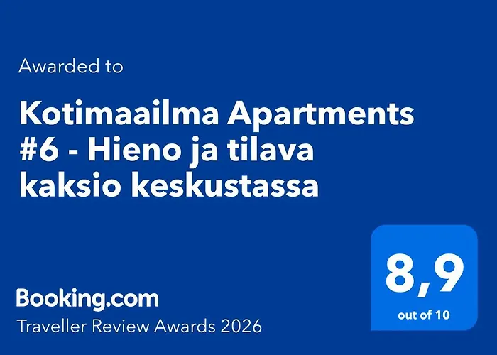 Kotimaailma #6 - Hieno Ja Tilava Kaksio Keskustassa * Seinäjoki